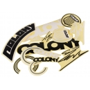 Zestaw naklejek Colony BMX